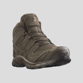 Einsatzschuhe XA Forces Mid EN - Braun - Salomon