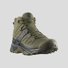 Buty interwencyjne X Ultra Forces Mid - Zielone - Salomon