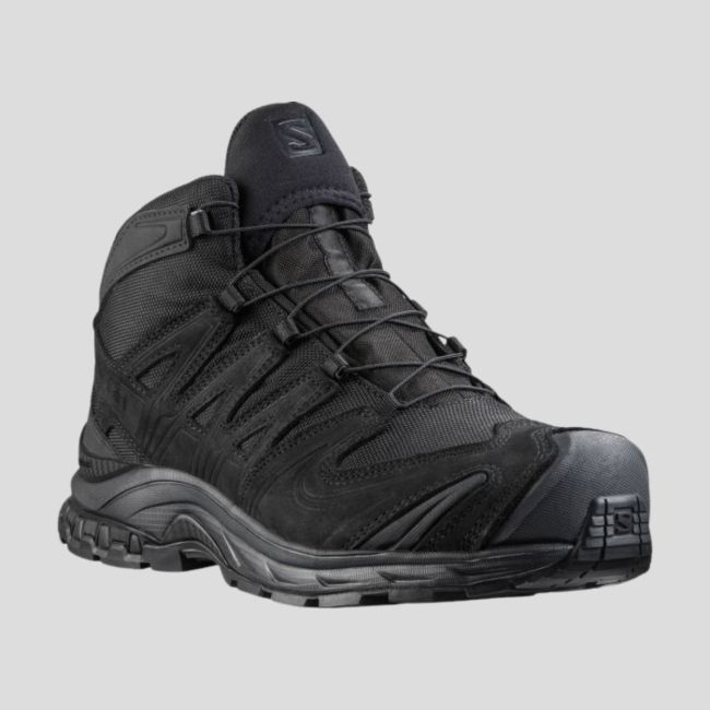 Scarpe d'intervento XA Forces Mid Wide GTX EN - Nero - Salomon