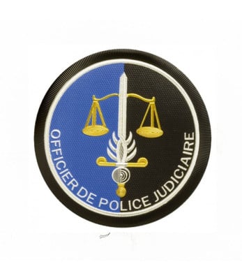 Écusson O.P.J Gendarmerie Plastifié