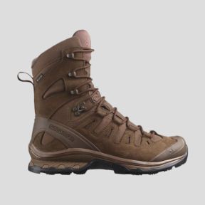 Buty interwencyjne Quest 4D Forces 2 High GTX EN - Brązowe - Salomon