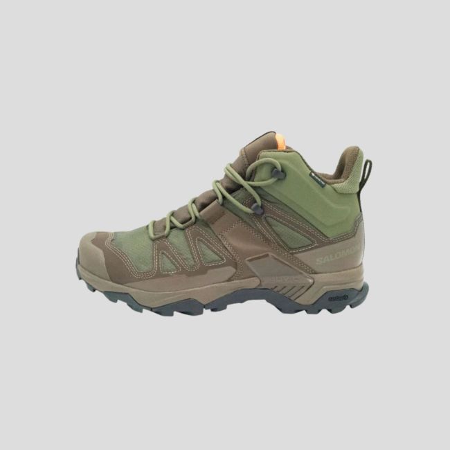 Scarpe X Ultra Tracker GTX - Verde/Arancione - Salomon
