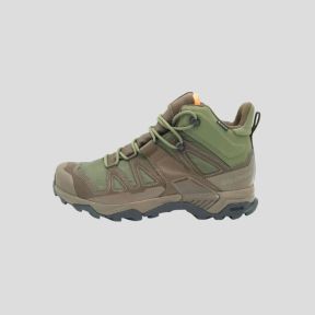 Chaussures X Ultra Tracker GTX - Vert/Orange - Salomon