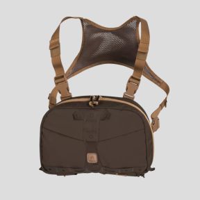 nerka chest pack numbat® - earth brown / clay b - helikon