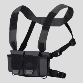 Chest Rig Competition Multigun Rig® Shadow Grey/Schwarz - Helikon