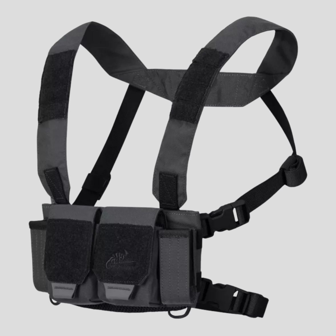 Chest rig competition multigun rig® shadow grey/nero - Helikon