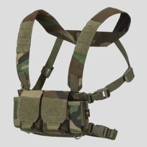 kamizelka taktyczna chest rig competition multigun rig® us woodland - Helikon