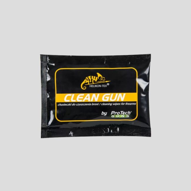 clean gun weapon cleaning wipes - helikon