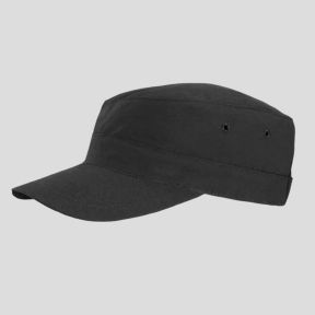 combat cap - polycotton ripstop - black - helikon