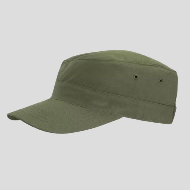 combat cap - polycotton ripstop - olive green - helikon
