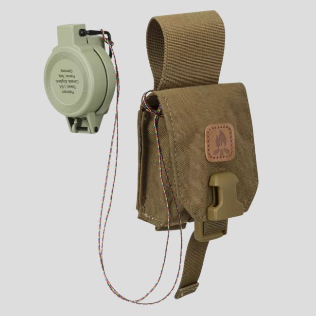 compass/survival pouch - coyote - helikon