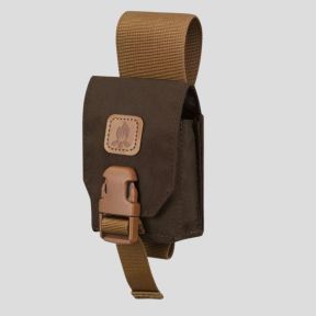 compass/survival pouch - earth brown / clay a - helikon