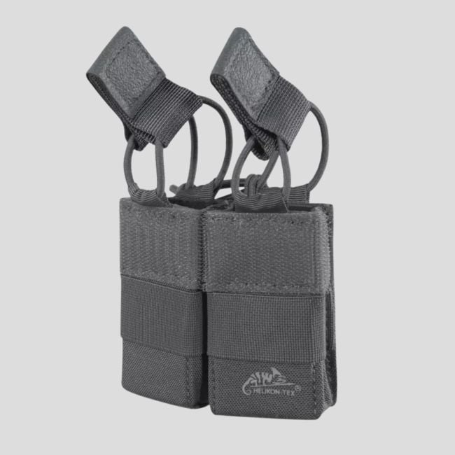 wkład competition double pistol insert® - shadow grey - helikon