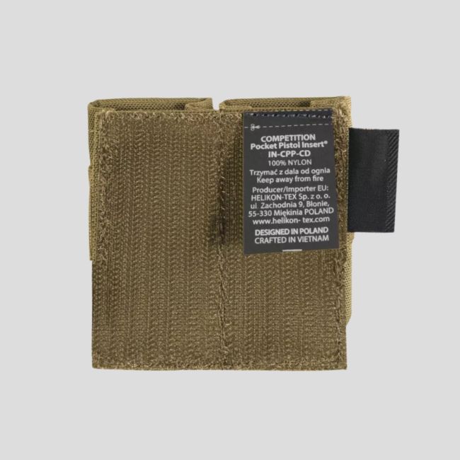 Competition Pocket Pistol Insert® - Coyote - Helikon