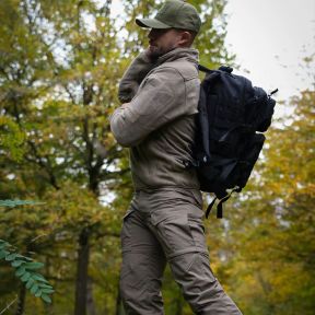 Fleece vest Dutycall - Coyote - GK