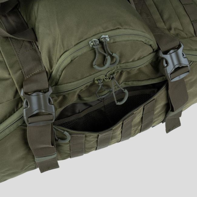Borsa tattica Weekender 80L (3in1) green - 101 Inc