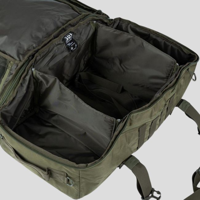 Taktische Tasche Weekender 80L (3in1) grün - 101 Inc