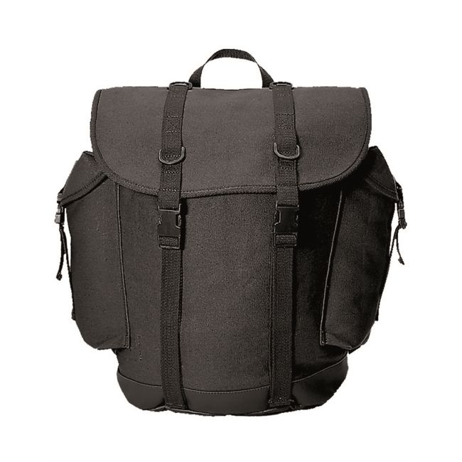 Sac à dos de chasseur alpin BW - Noir - Mil-Tec
