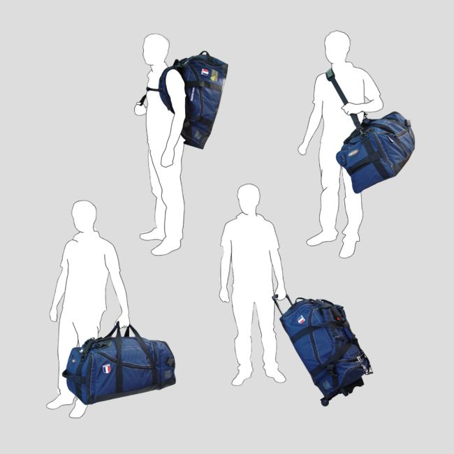 Torba transportowa Barack 100L - Granatowa - Dimatex