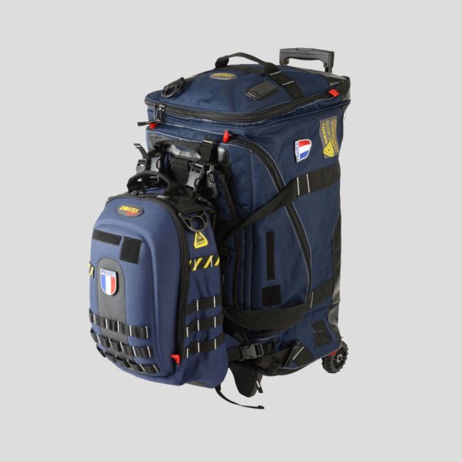Sac de paquetage Barack 100L - Bleu Nuit - Dimatex