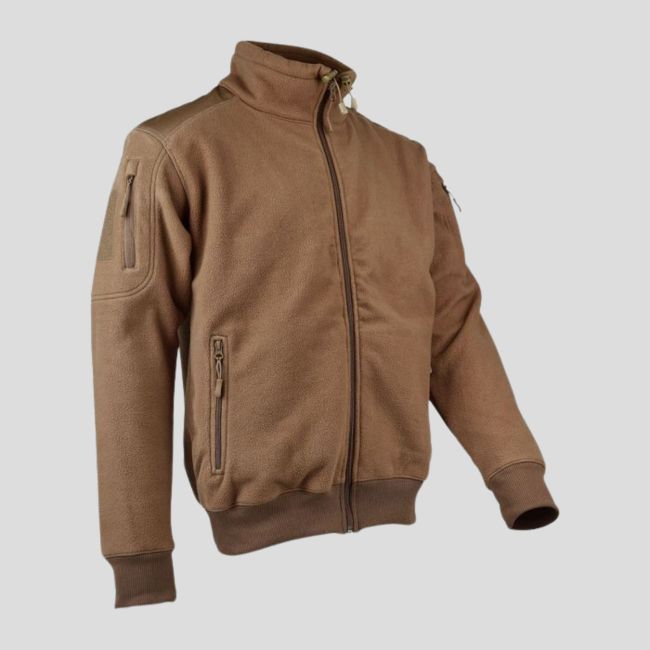 Chaqueta polar - Coyote - Ares