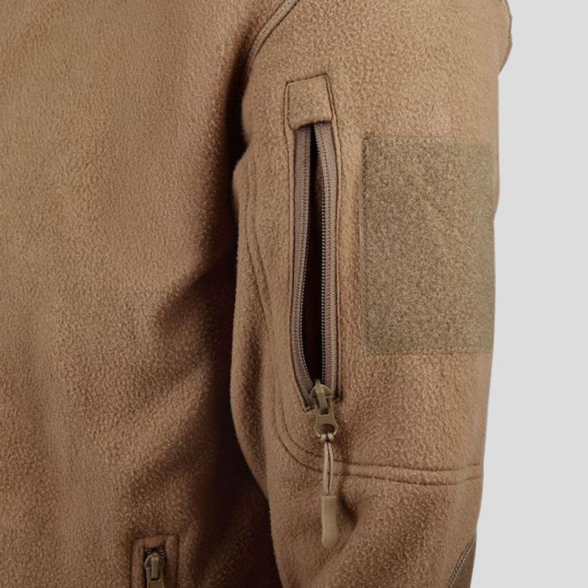 Fleece vest - Coyote - Ares
