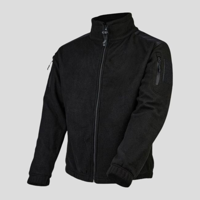 Veste polaire - Noire - Ares