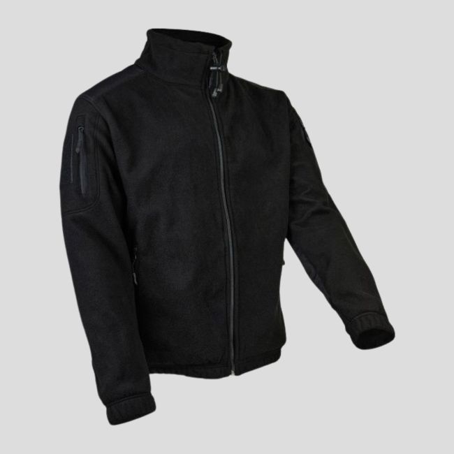 Chaqueta polar - Negro - Ares