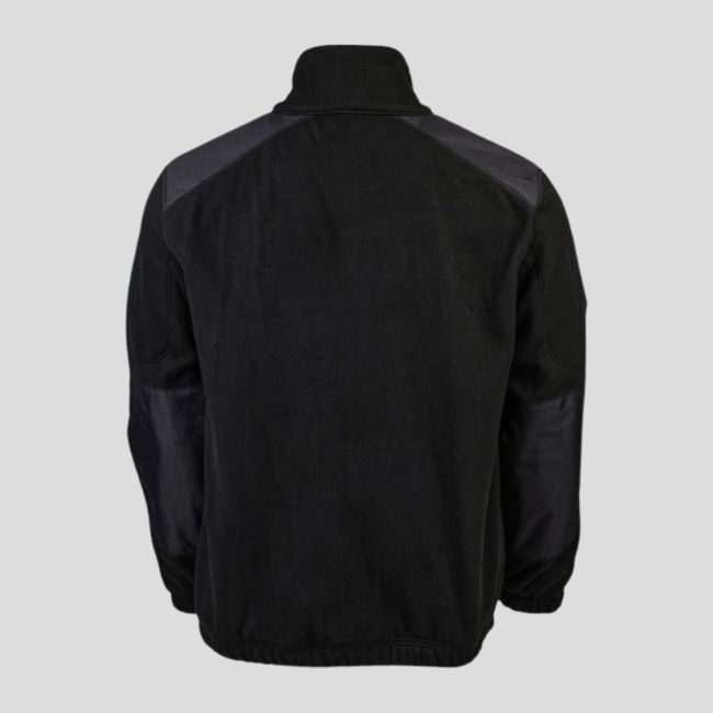 Fleece vest - Zwart - Ares