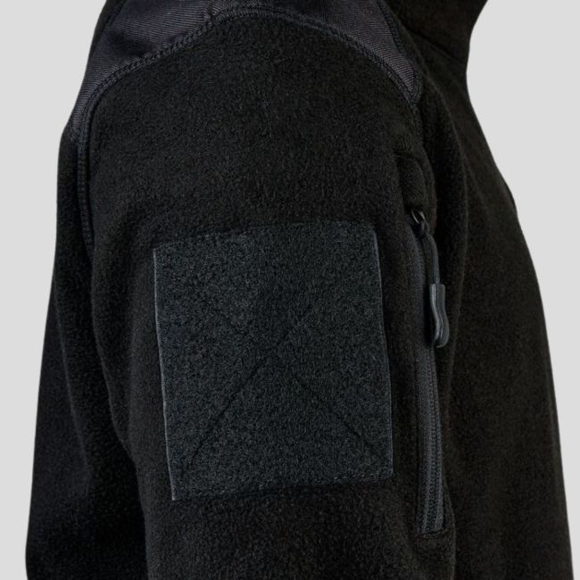 Chaqueta polar - Negro - Ares