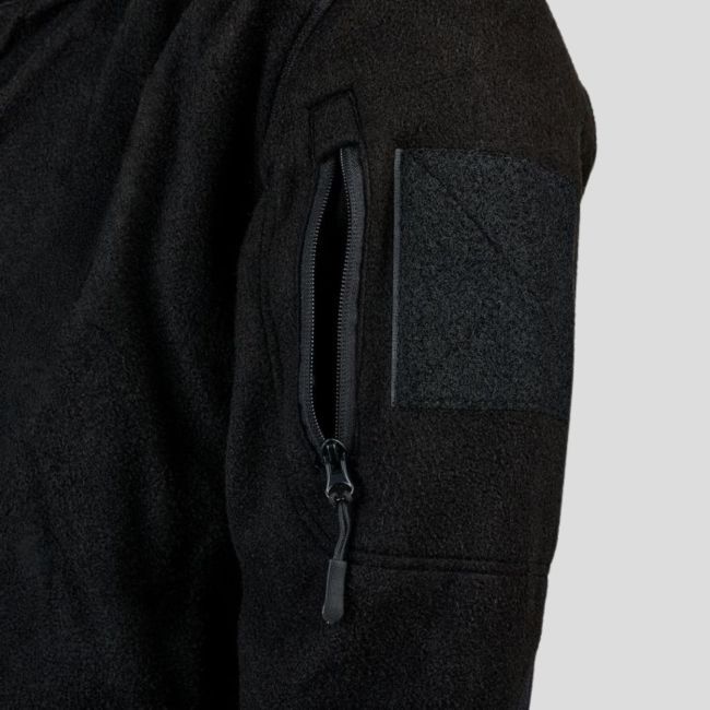 Chaqueta polar - Negro - Ares