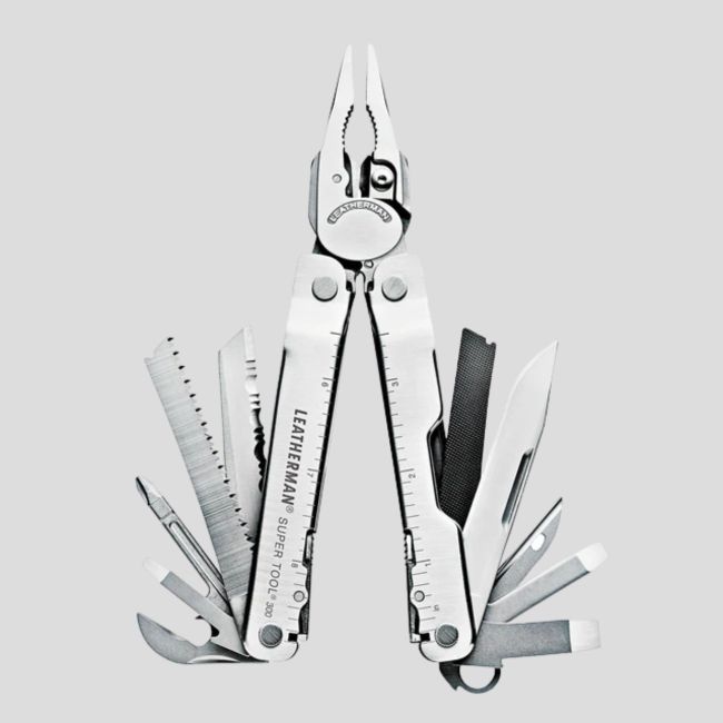 Multifunctionele tang Supertool 300 in blister - Leatherman