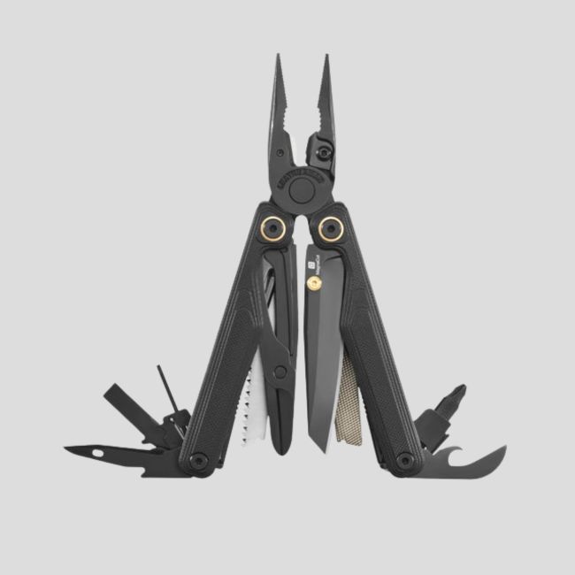Pince multifonction Wave Alpha - Obsidian - Leatherman