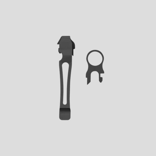 Oogje en zakclip zwart Charge/Surge - Leatherman