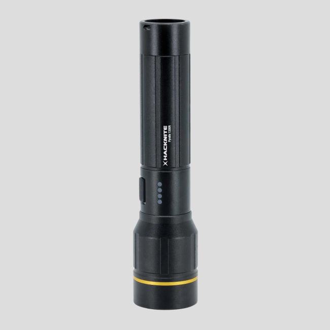 Oplaadbare zaklamp - Pyralis 1200R - Hacknite