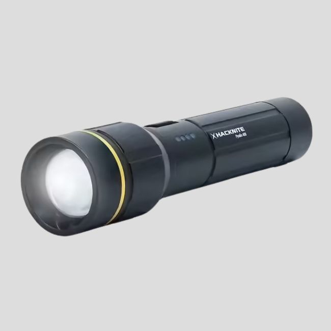 Lampe torche a piles - Pyralis 400 - Hacknite