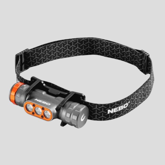 Hoofdlamp Transcend 1500 - Nebo