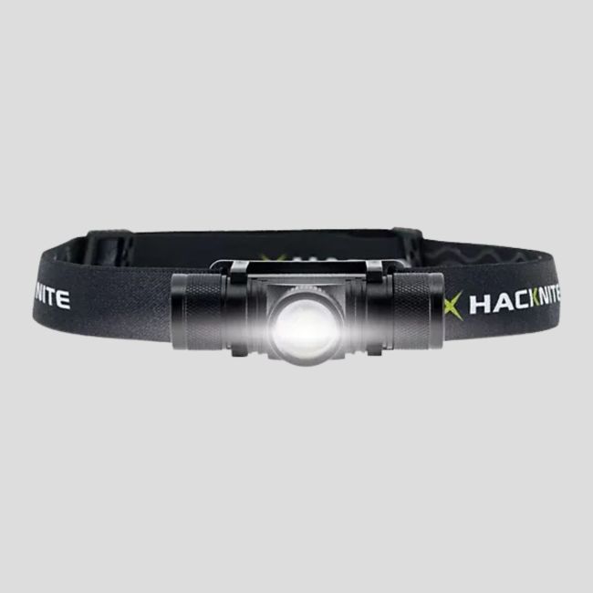 Wiederaufladbare Stirnlampe - Photoris 750R - Hacknite