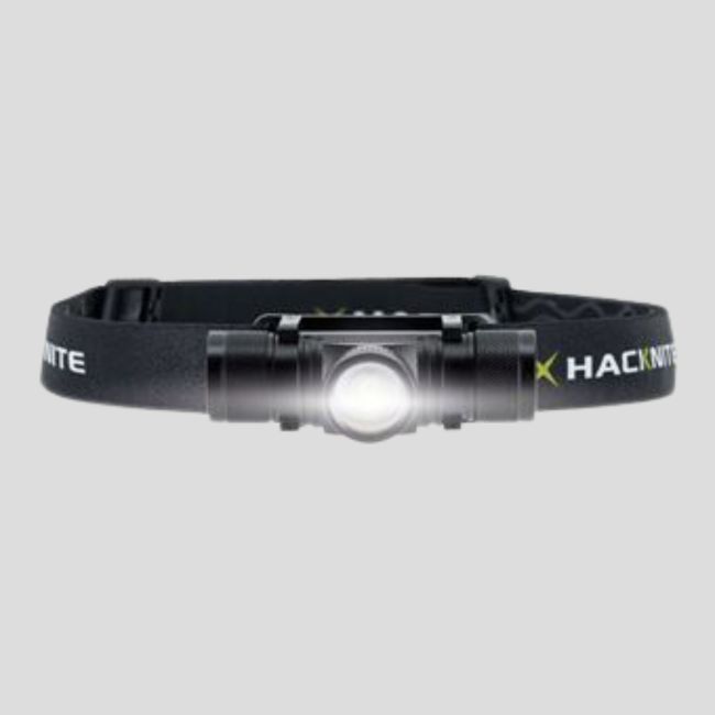 Lampada frontale ricaricabile - Photoris 500R - Hacknite