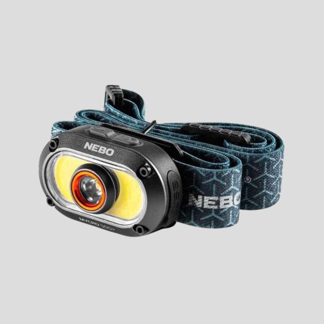 Lanterna frontal Mycro 500 - Nebo