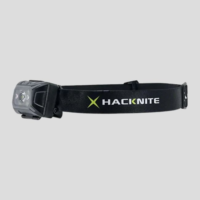 Lampe frontale a piles - Luciola 200 - Hacknite