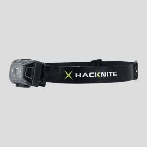Linterna frontal a pilas - Luciola 200 - Hacknite
