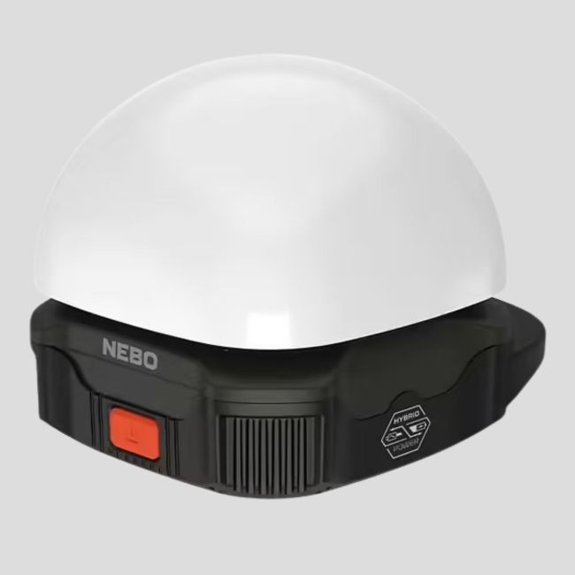 Lampa oświetleniowa strefowa 6k Dome - Nebo