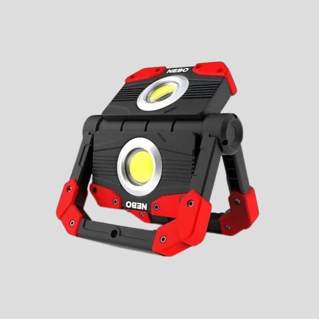 Lanterna de trabalho e bateria Omni 2K - Nebo