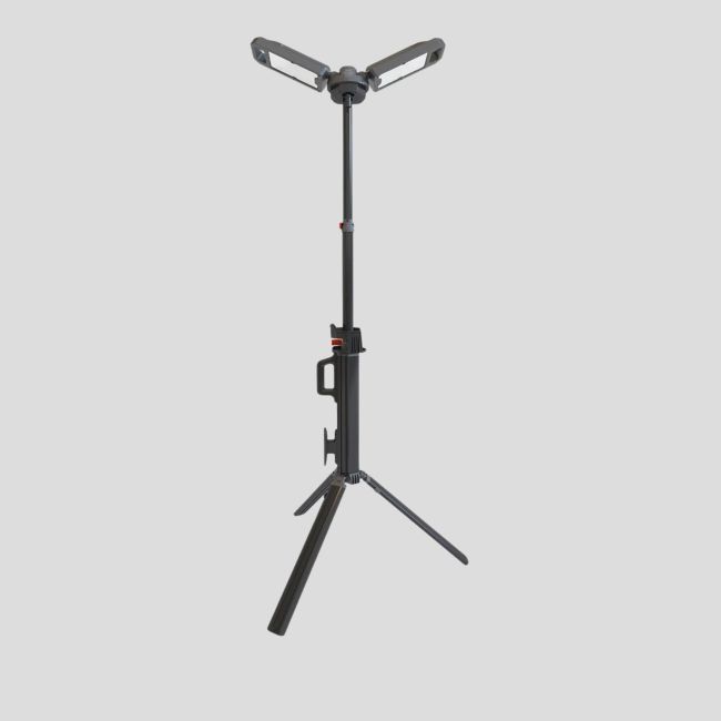 4K dubbele kop lamp op statief - Nebo