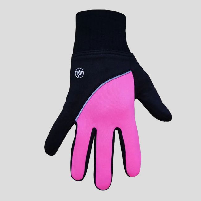 Handschoenen Ibris - Zwart/Roze - Verjari