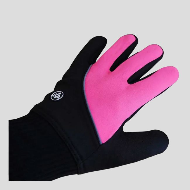 Guantes Ibris - Negro/Rosa - Verjari