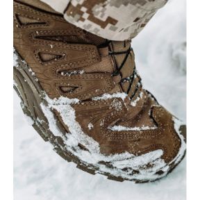 Botas de intervención XA Forces Mid GTX - Coyote - Salomon