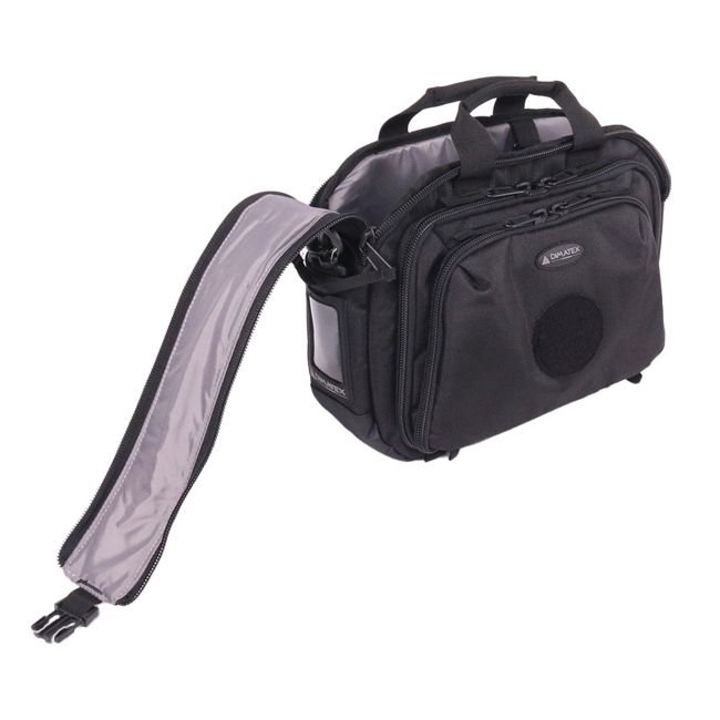 Malette CONTROL pour ordinateur 17 pouces noir - Dimatex