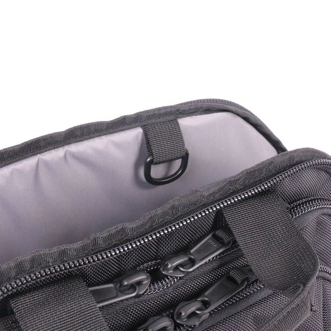 Maletín CONTROL para ordenador de 17 pulgadas negro - Dimatex